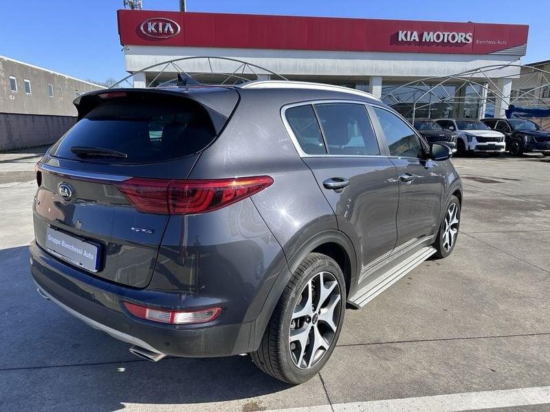 KIA Sportage 2.0 CRDI 185 CV AWD GT Line