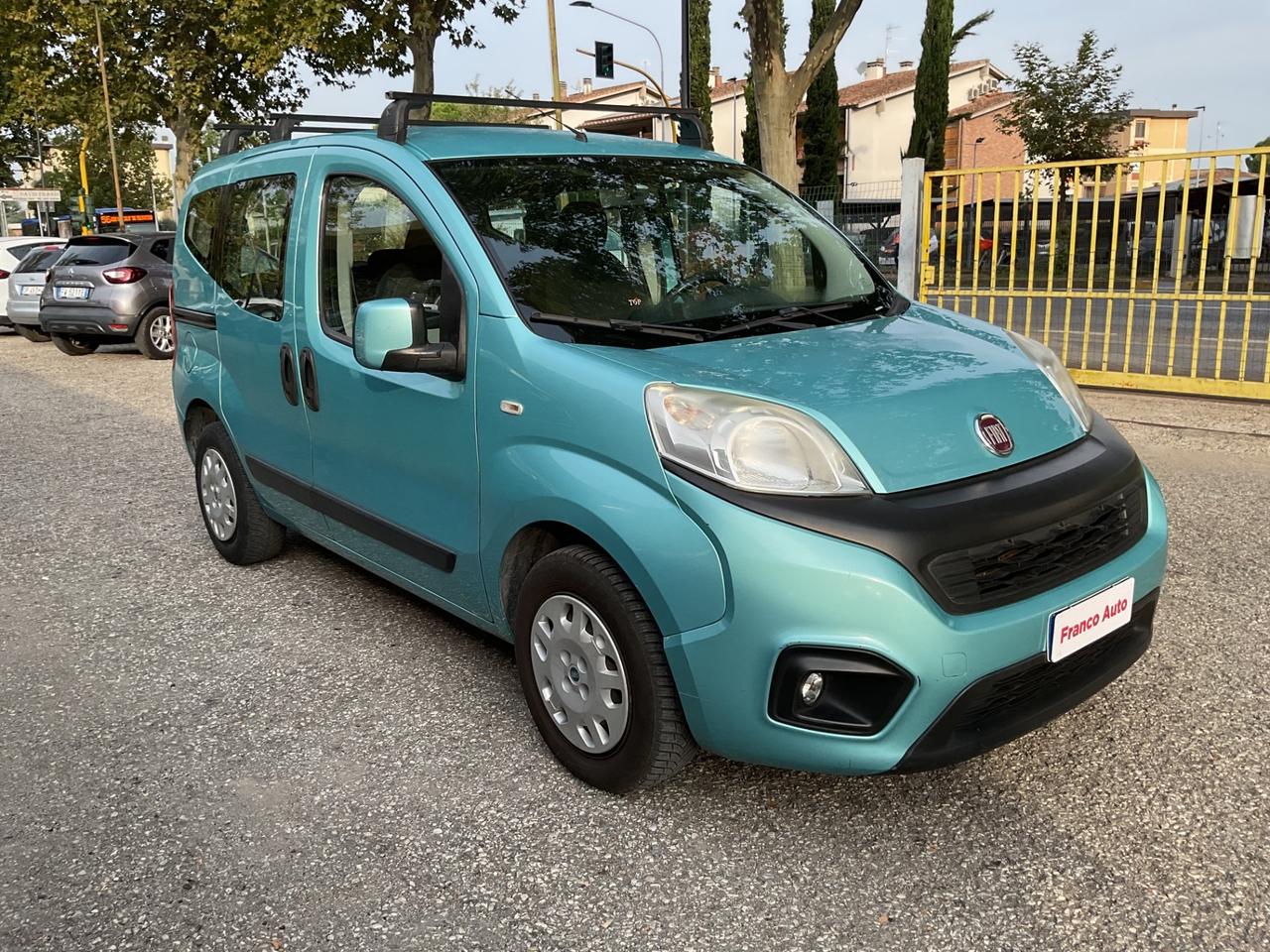 Fiat Qubo 1.3 MJT LOUNGE EURO 6B OK NEOPATENTATI