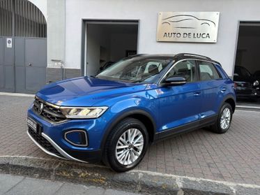 VOLKSWAGEN T ROC 1.0 TSI LIFE ITALIA CERTIFICATA