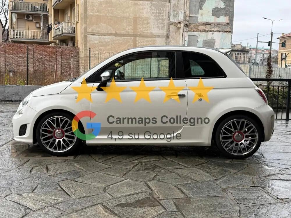 Abarth 595 C 1.4 Turbo T-Jet 160 CV MTA Competizione Cabriolet
