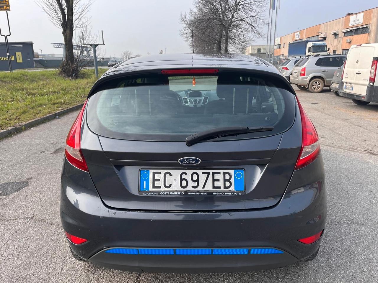 Ford Fiesta Fiesta 1.4 5 porte Bz.- GPL