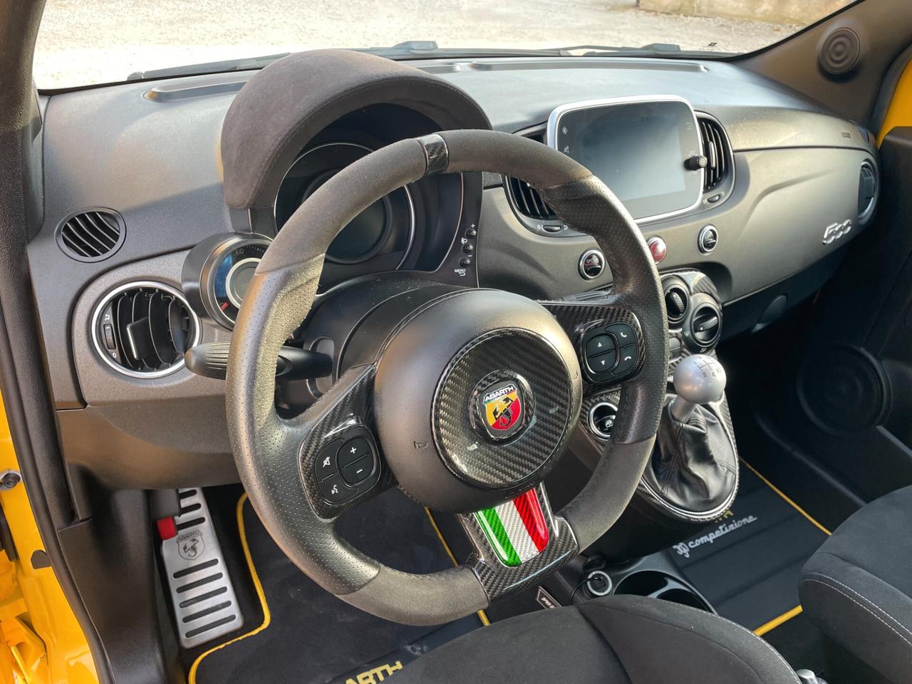 Abarth 595 1.4 Turbo T-Jet 180 CV Competizione