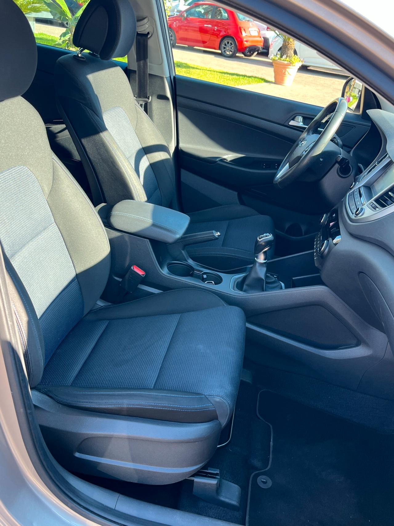 Hyundai Tucson 1.7 CRDi Comfort