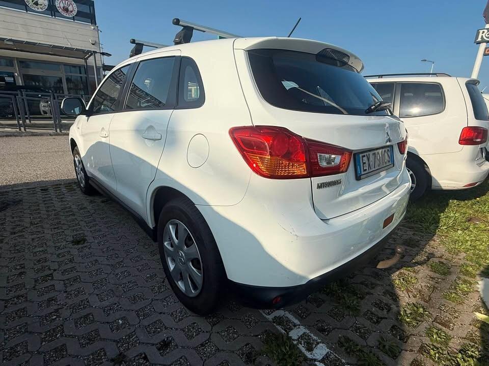 Mitsubishi ASX 1.6 2WD GPL Bi-Fuel Intense Panoramic