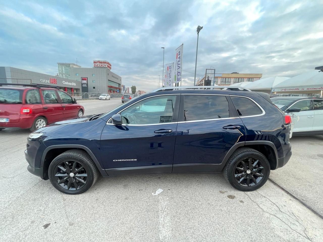 Jeep Cherokee 2.2 Mjt II 4WD Active Drive Limited+