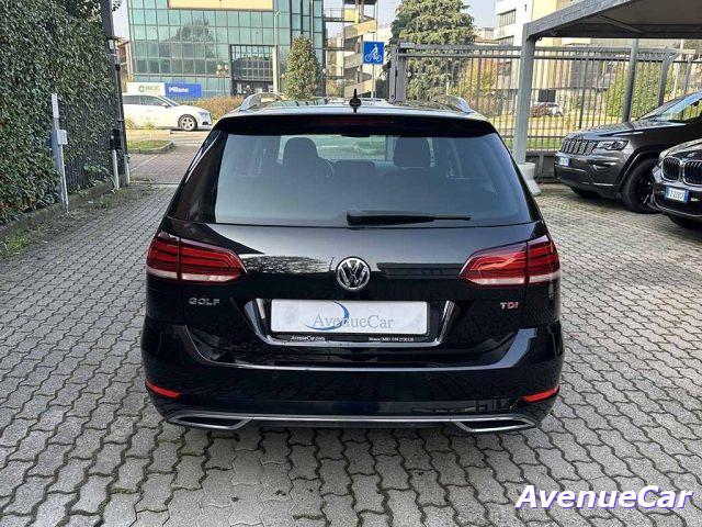 VOLKSWAGEN Golf 1.6 tdi Highline DISPLAY DIGITALE P.D.C. ANT- POST