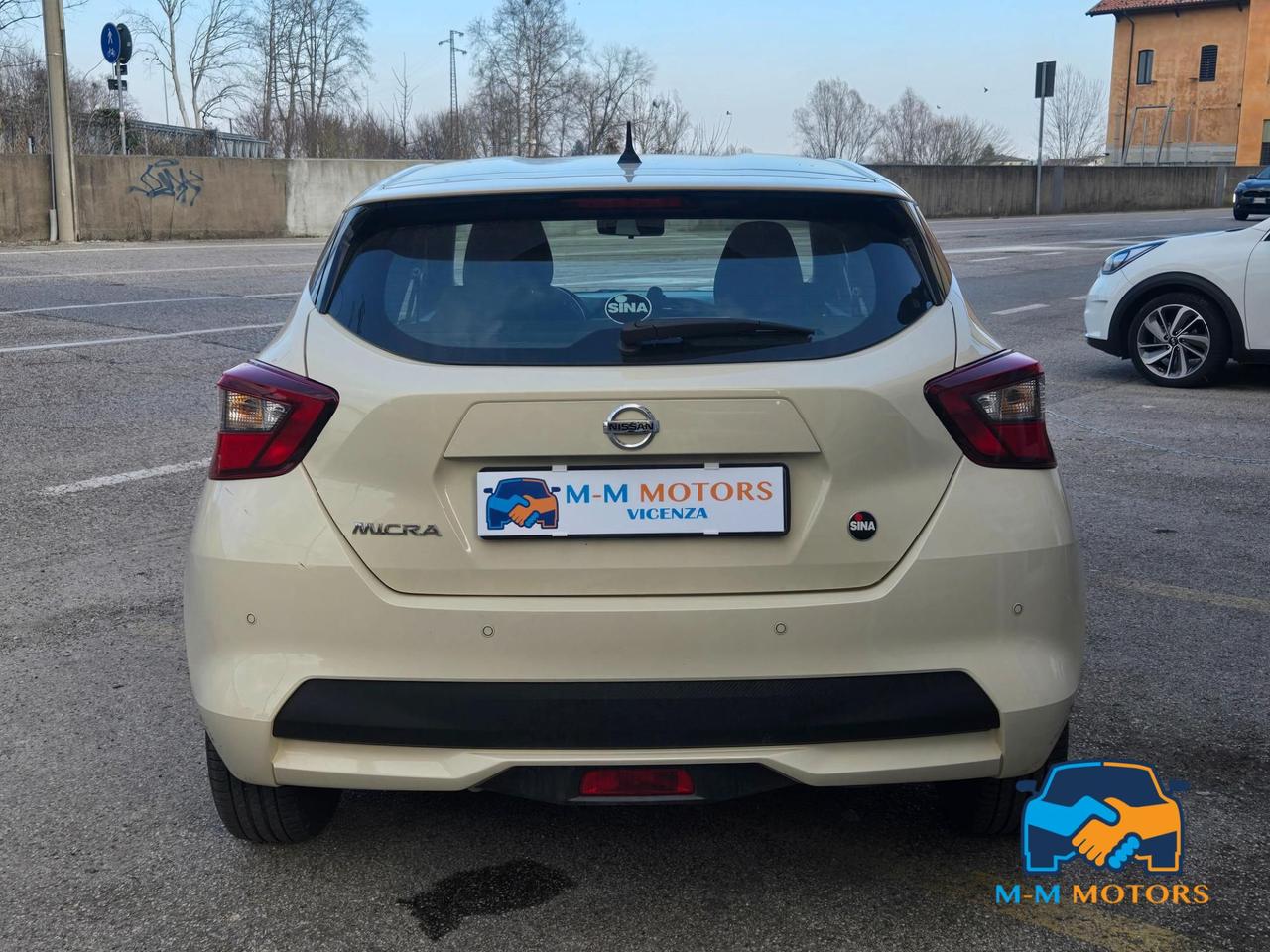 Nissan Micra 5 Porte Micra 1.5 dci Acenta 90cv