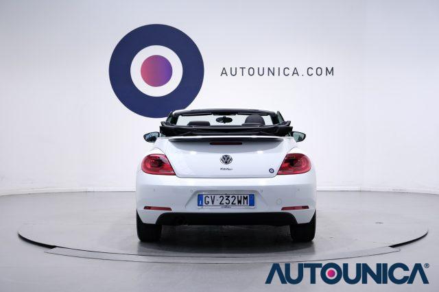 VOLKSWAGEN Maggiolino CABRIO 1.2 TSI ALLSTAR BLUEMOTION TECHNOLOGY