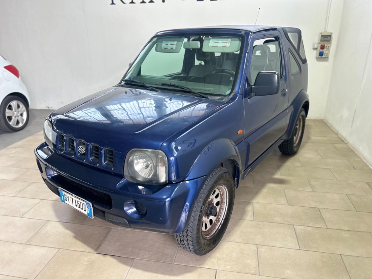 Suzuki Jimny 1.3i 16V cat 4WD JLX