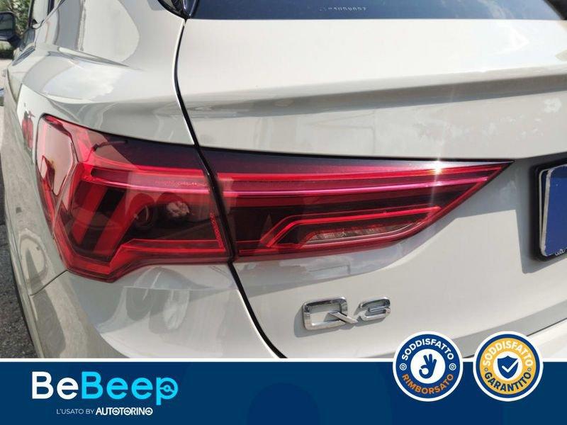 Audi Q3 SPORTBACK 40 2.0 TDI S LINE EDITION QUATTRO 200