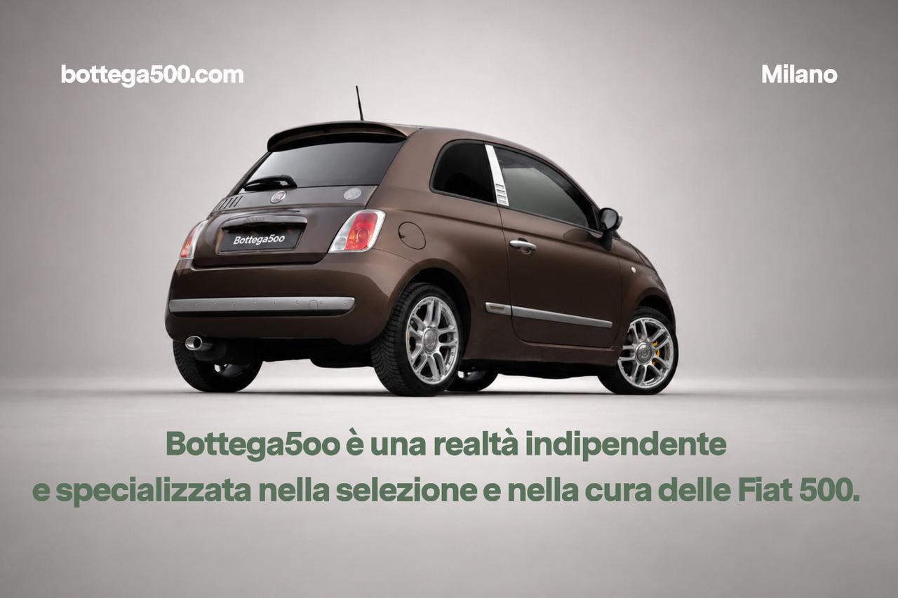 Fiat 500 1.4 16V by Diesel 100 CV