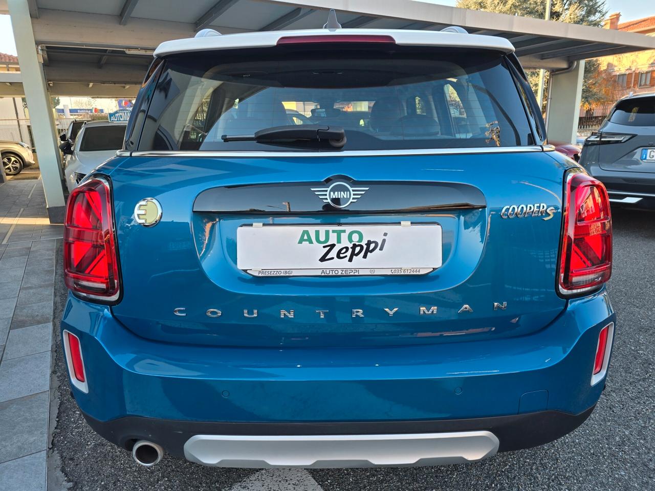 Mini Cooper S Countryman SE 1.5 ALL4 AUT. / FULL LED+19" IBRIDA PLUG-IN