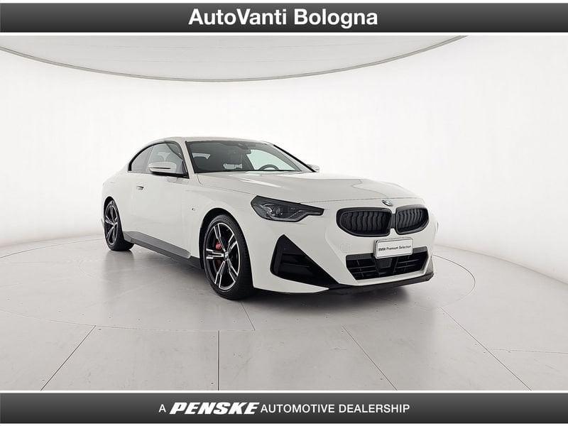 BMW Serie 2 220d Coupe mhev 48V MSport Pro auto