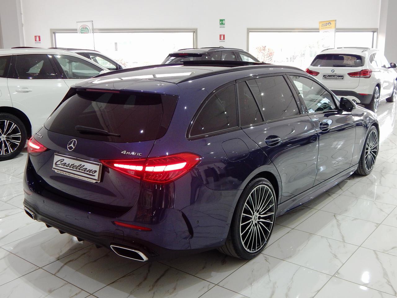 Mercedes-Benz C 220 d mhev SW Premium Plus 4matic Aut. TETTO-NAVI-PELLE