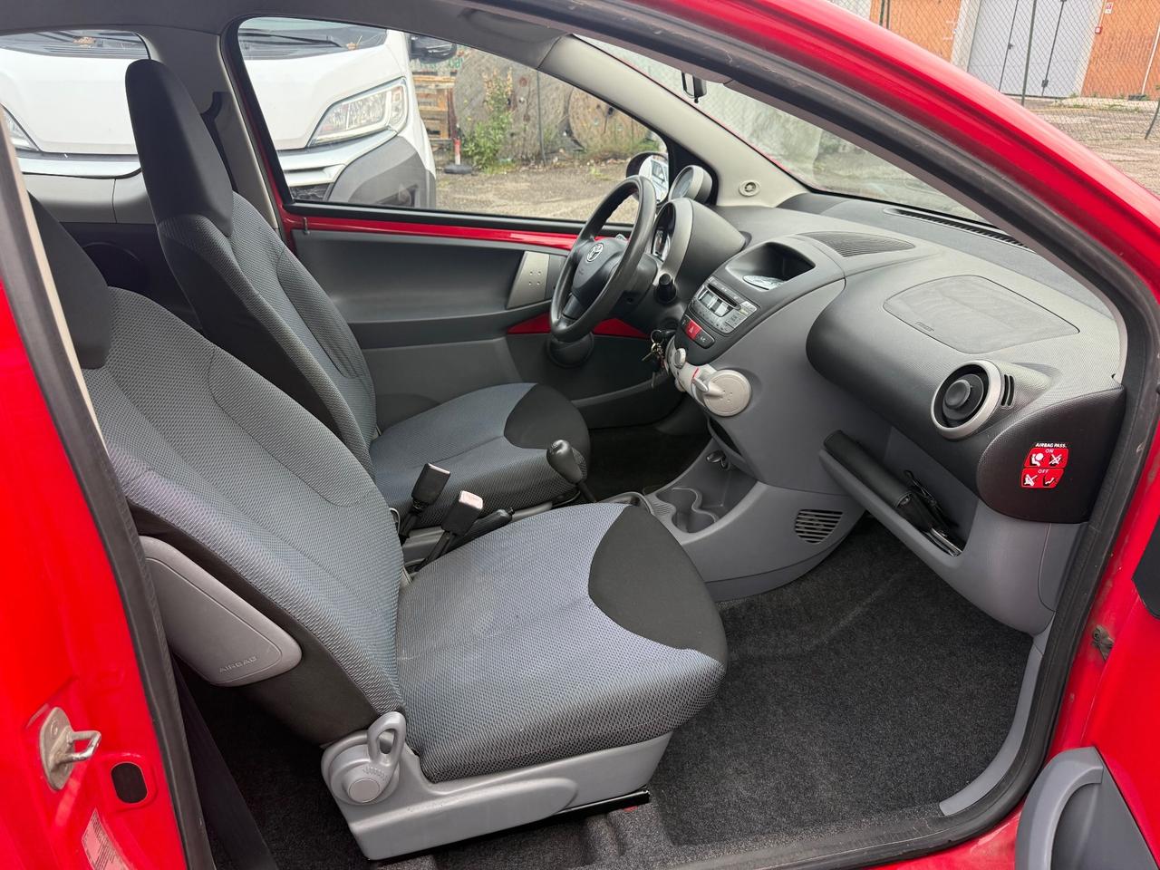 Toyota Aygo 1.0 12V VVT-i 3 porte Now