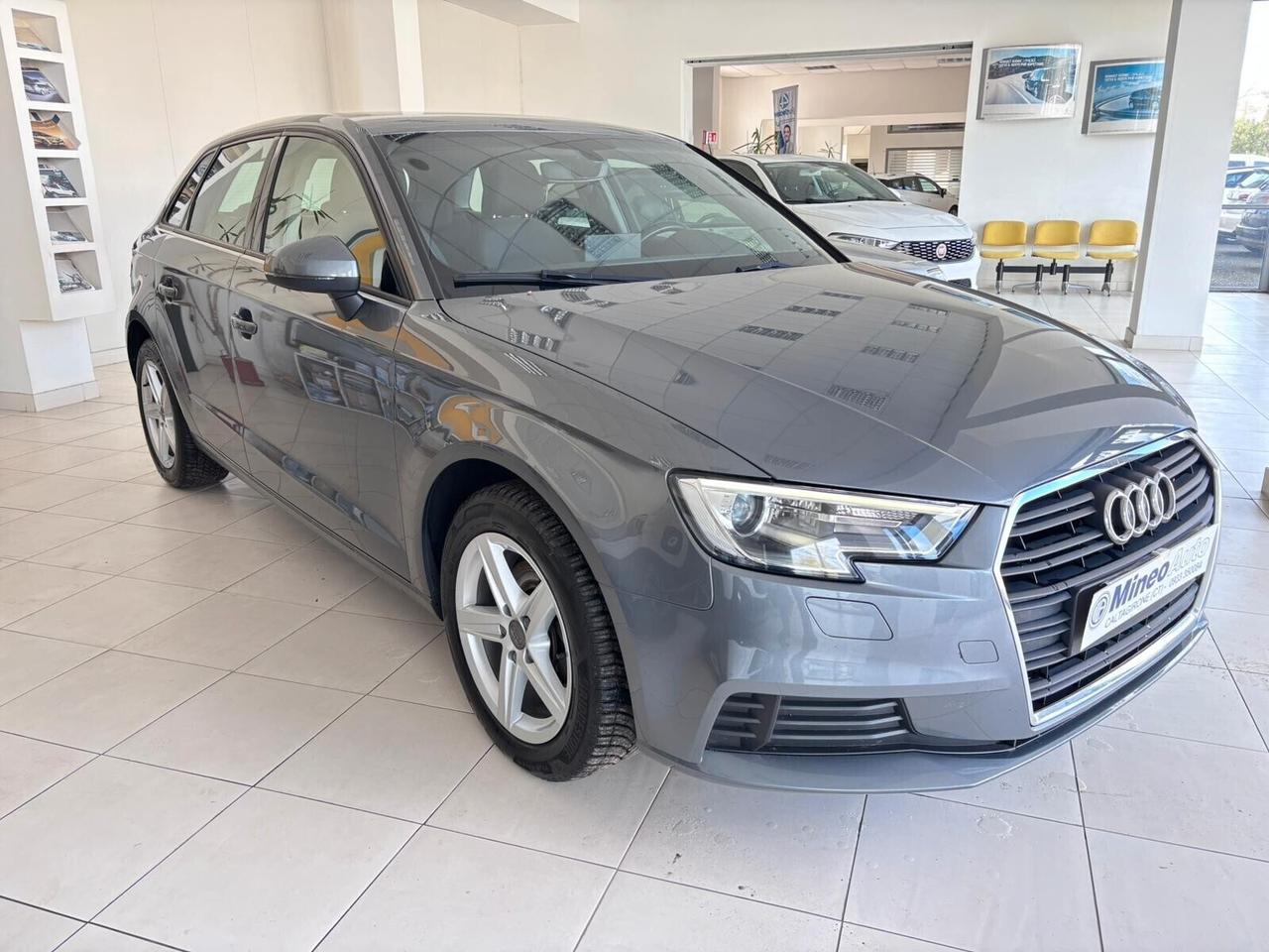 Audi A3 Sportback 30 1.6 tdi 116cv s-tronic
