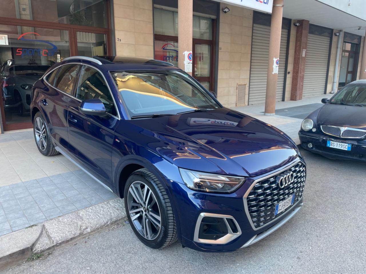 Audi Q5 SPB 35 TDI S TRONIC S LINE PLUS "TETTO NAVY LED PELLE B&O 20'