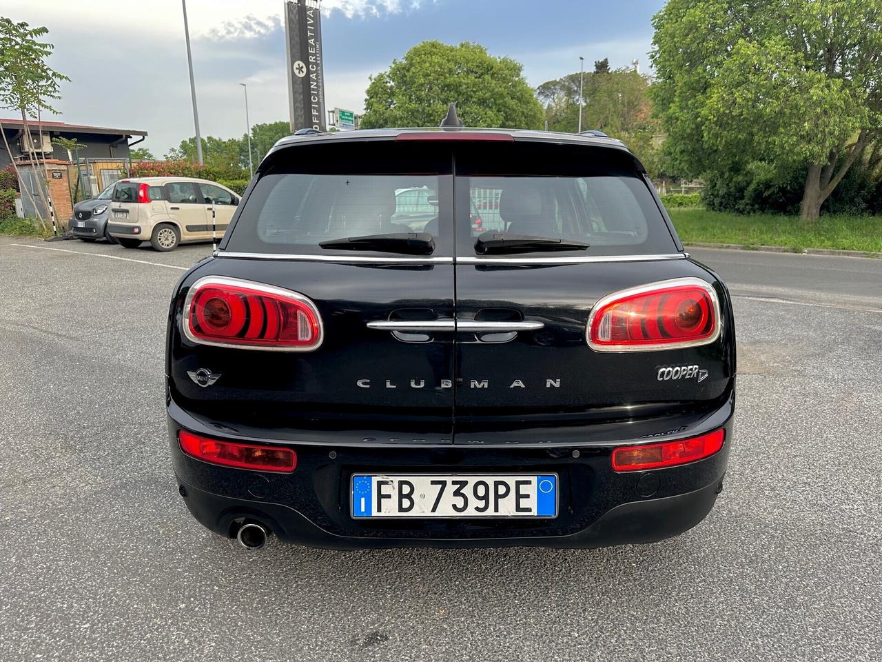 Mini Cooper D Clubman Mini 2.0 Cooper D Clubman Black Grey Edition '18 Permute Garanzia