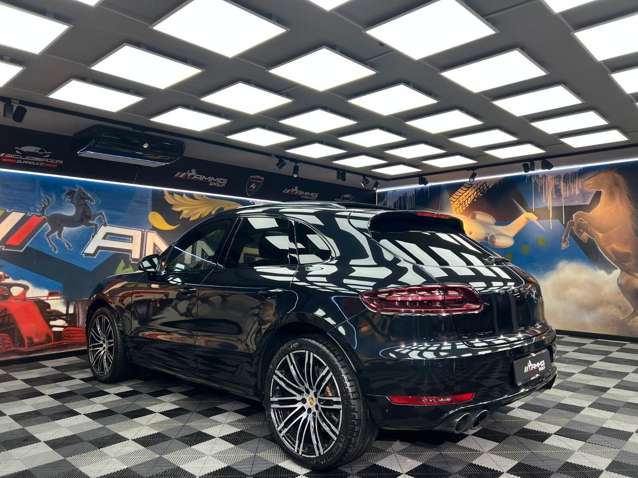 Porsche Macan 3.6 Turbo Performance