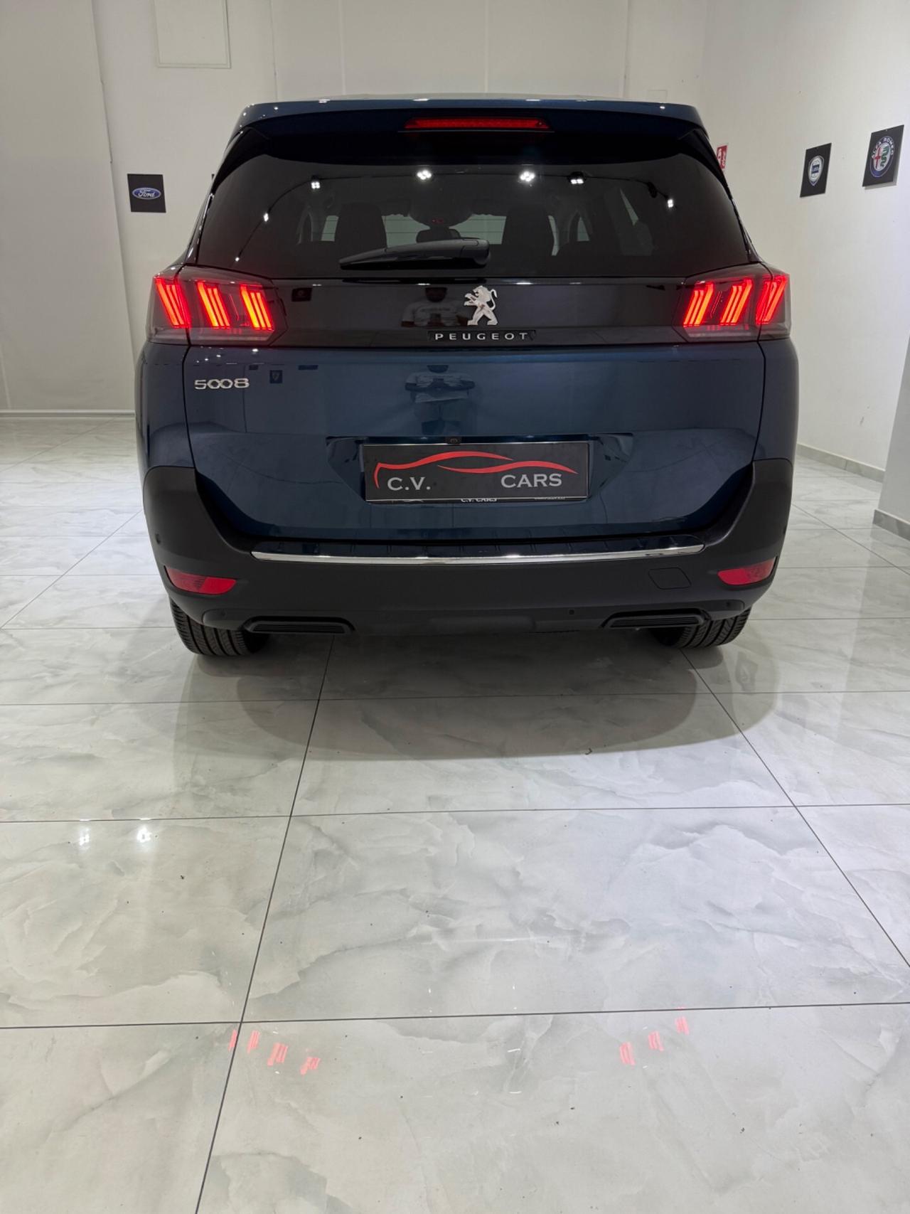 PEUGEOT 5008 ALLURE PACK UNICO PROPRIETARIO CON IVA ESPOSTA