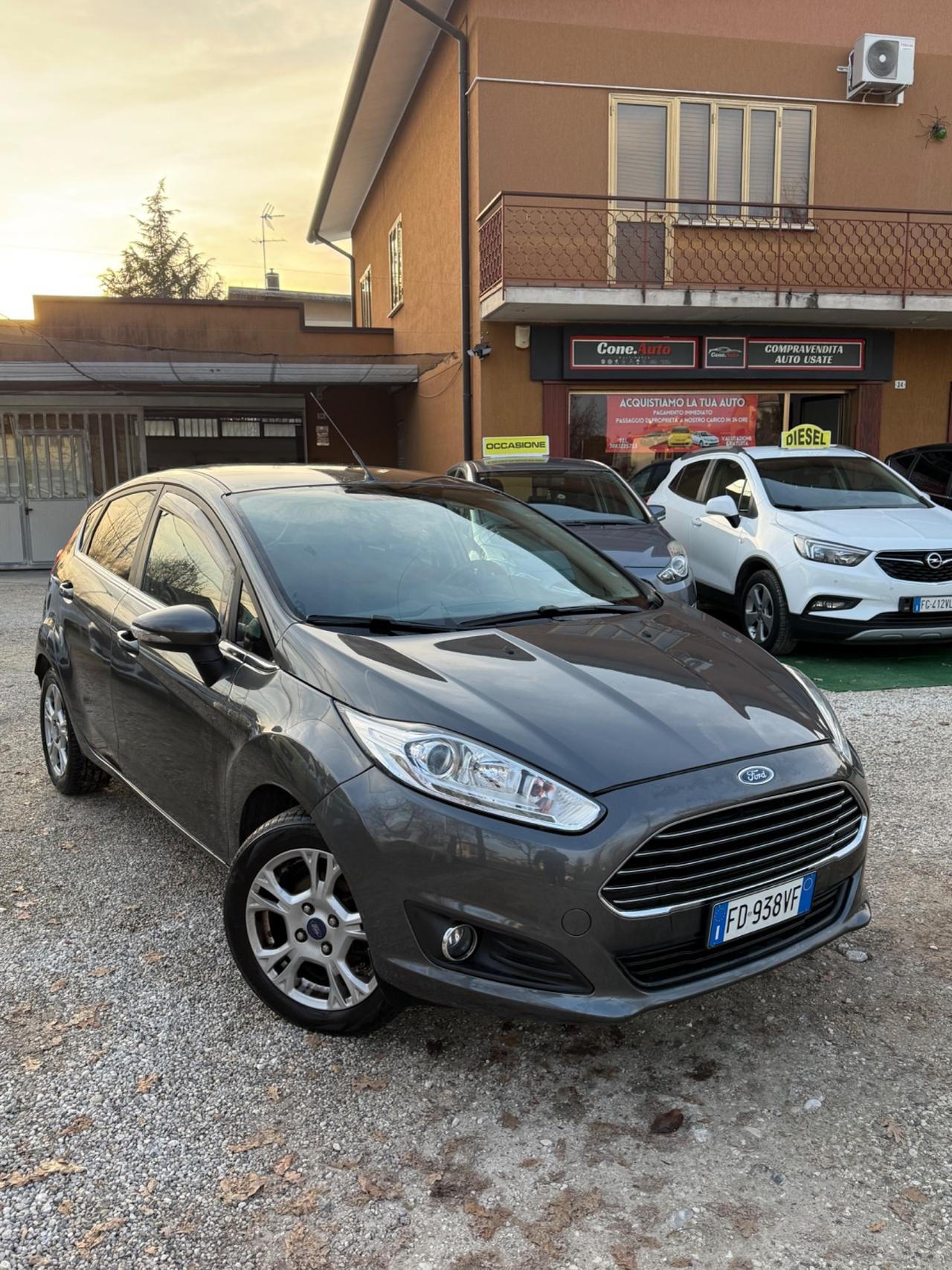 Ford Fiesta 1.2 60CV 5 porte Black & White Edition