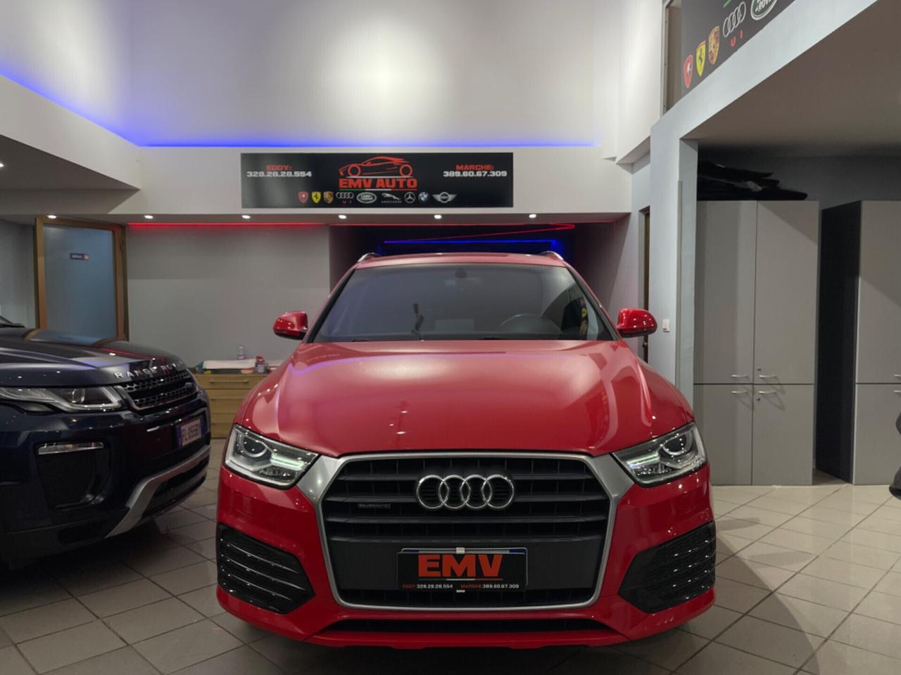 Audi Q3 2.0 TDI 184 CV quattro