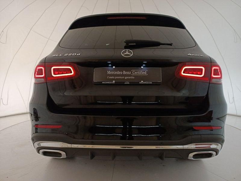 Mercedes-Benz GLC - X253 2019 220 d Premium 4matic auto