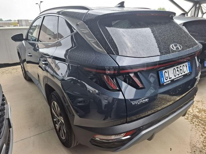 Hyundai Tucson 1.6 hev Xline Hyundai Smart Sense+ Advanced 2wd auto