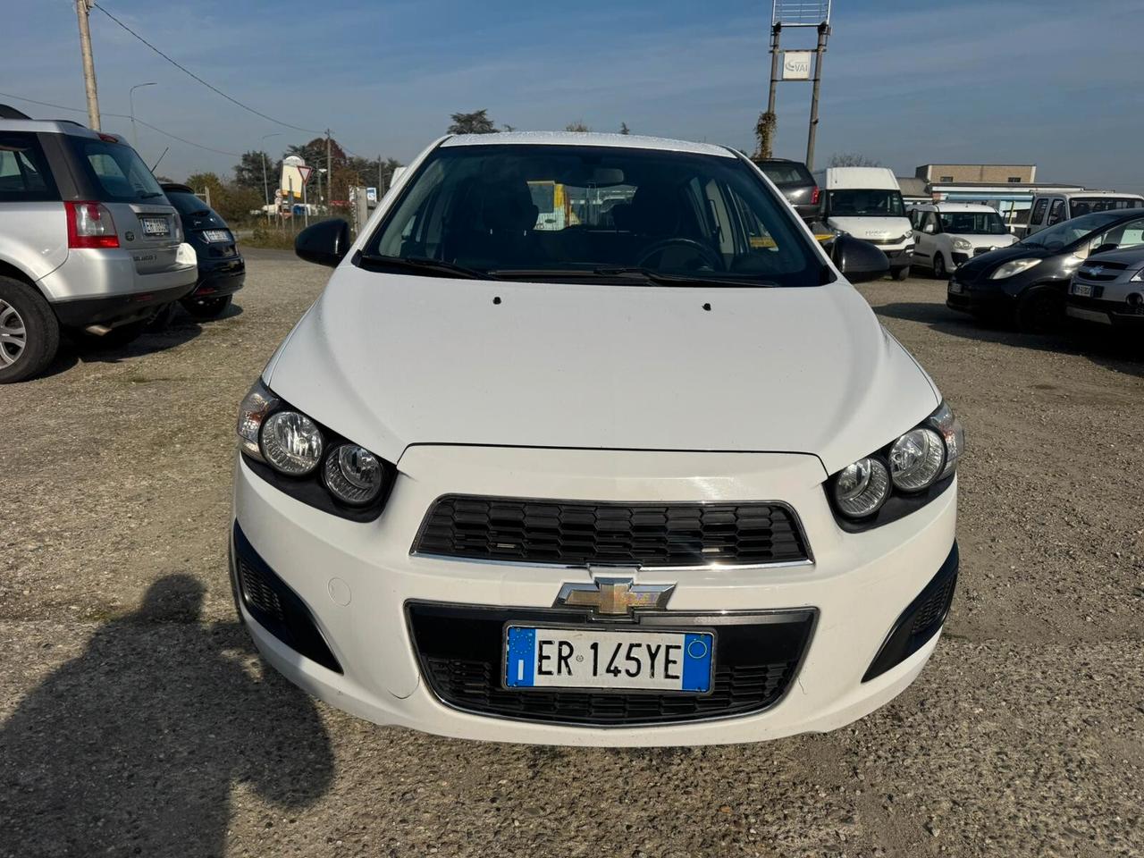 Chevrolet Aveo 1.3 diesel 75CV S&S 5 porte LT neopatentati