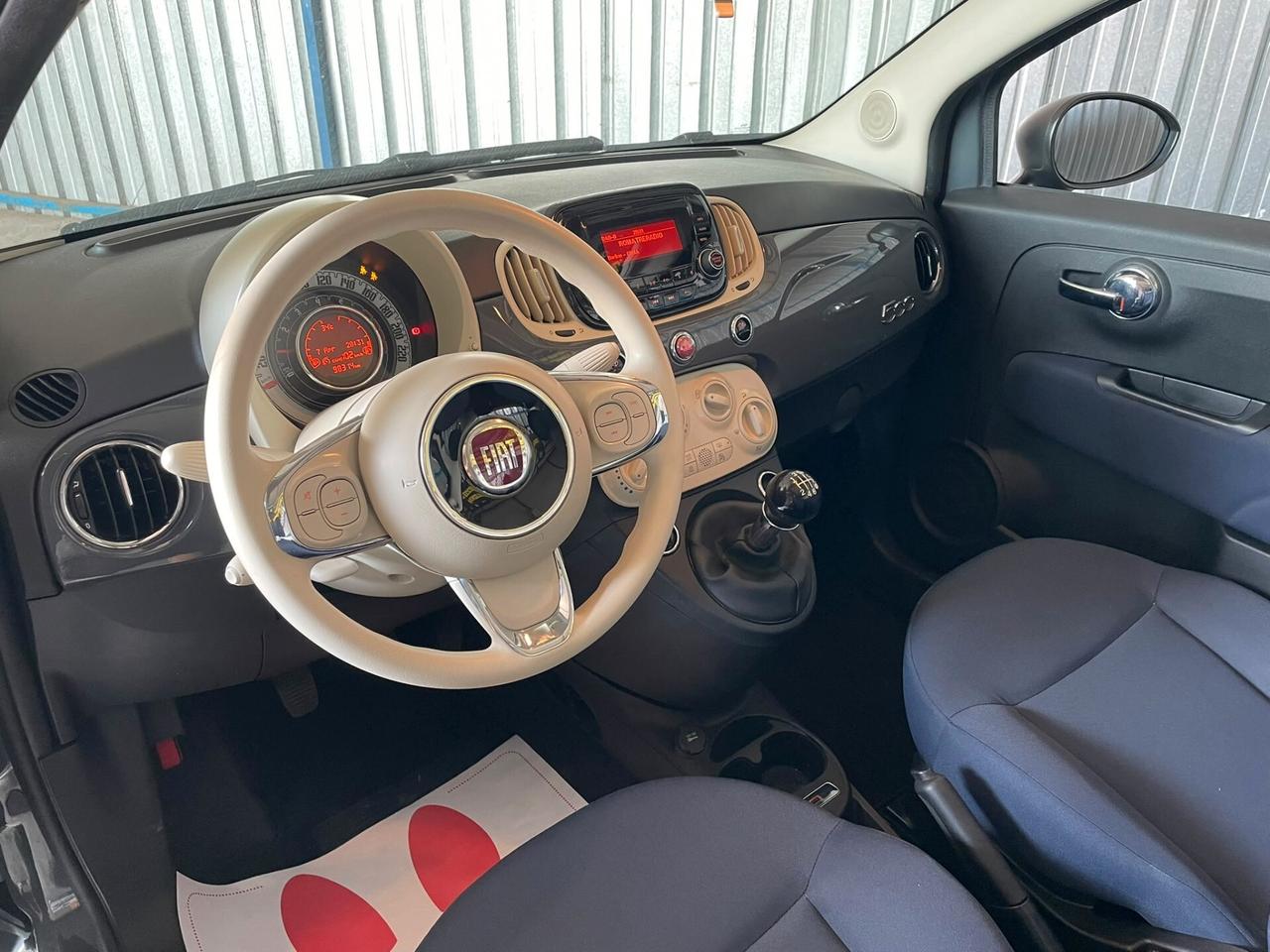 FIAT 500 CABRIO NEOPATENTATI