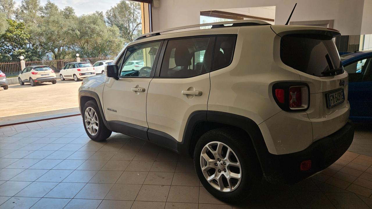 Jeep Renegade 1.6 Mjt DDCT 120 CV Limited