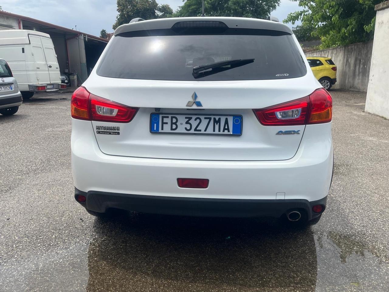 Mitsubishi asx 1.6 DI-D-4 WD-full -11/2015