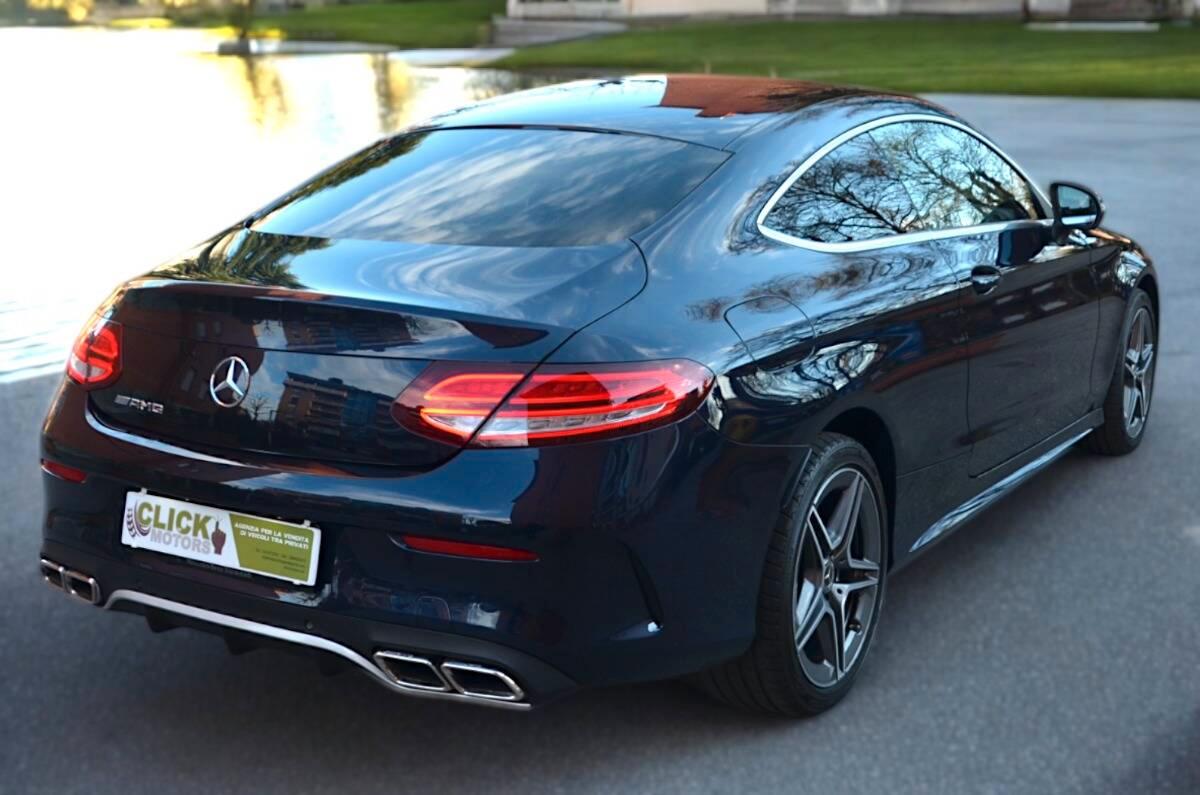 Mercedes Classe C Coupé Classe C 180 - 2018 Coupe AMG line 156 CV + 44
