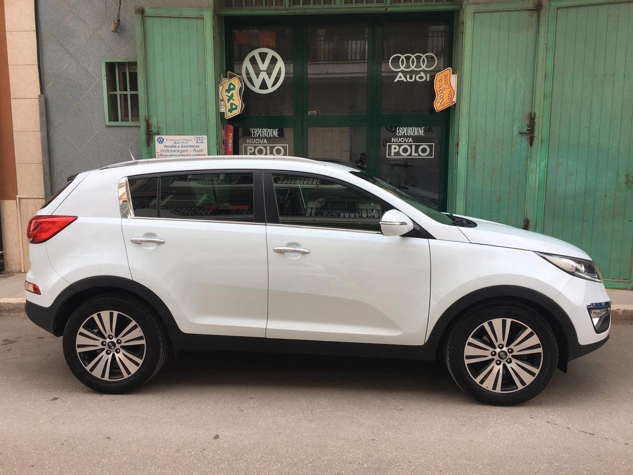 Kia Sportage 1.7 CRDI VGT 2WD Active