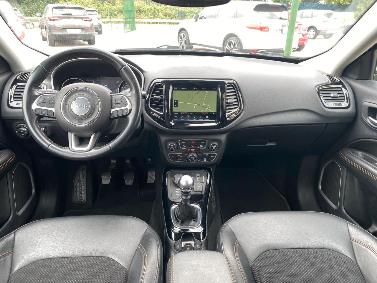 Jeep Compass 2.0 Multijet II 4WD Limited