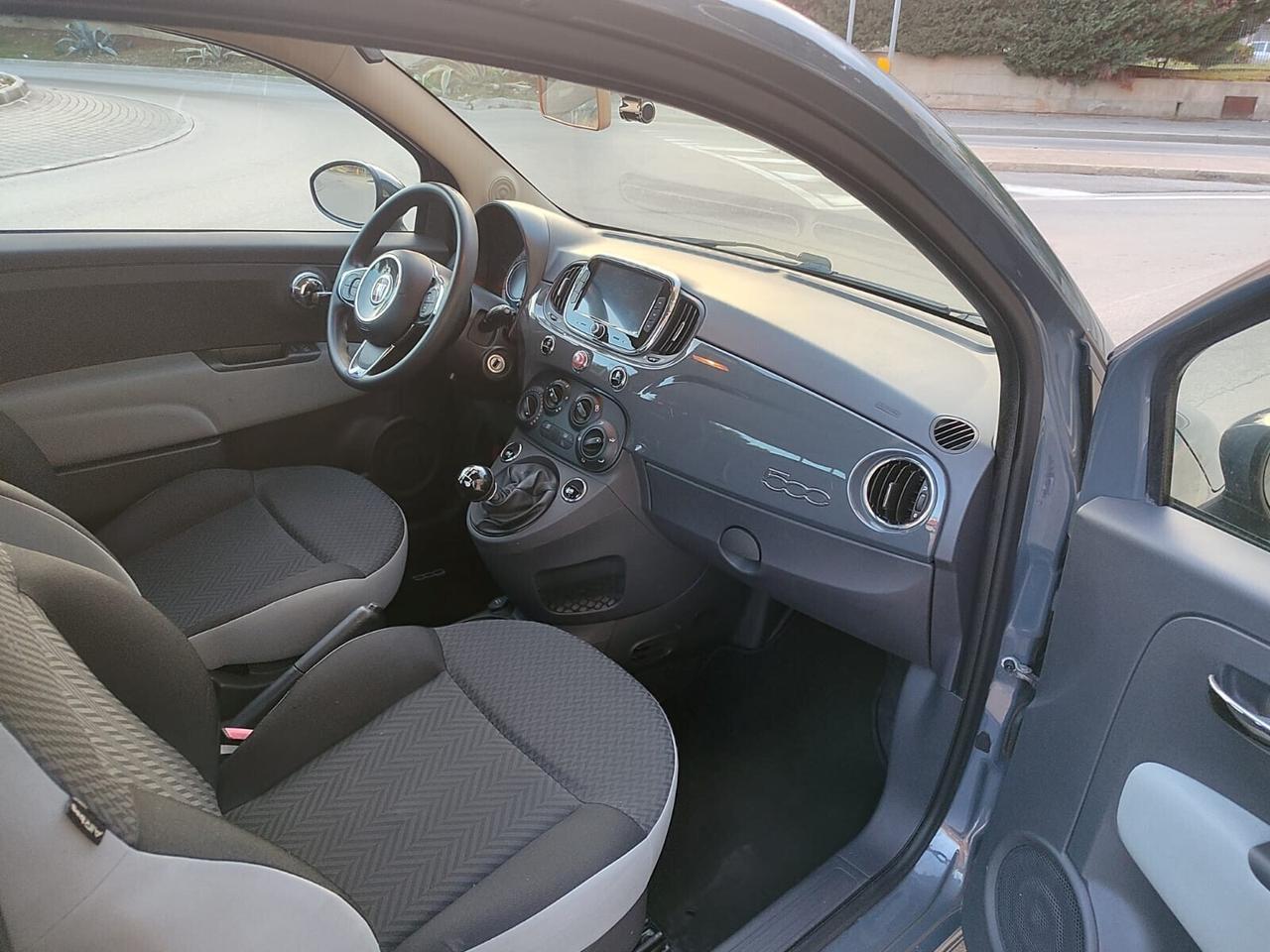 Fiat 500 1.2 BENZ.69CV 2017 ( KM 86600)