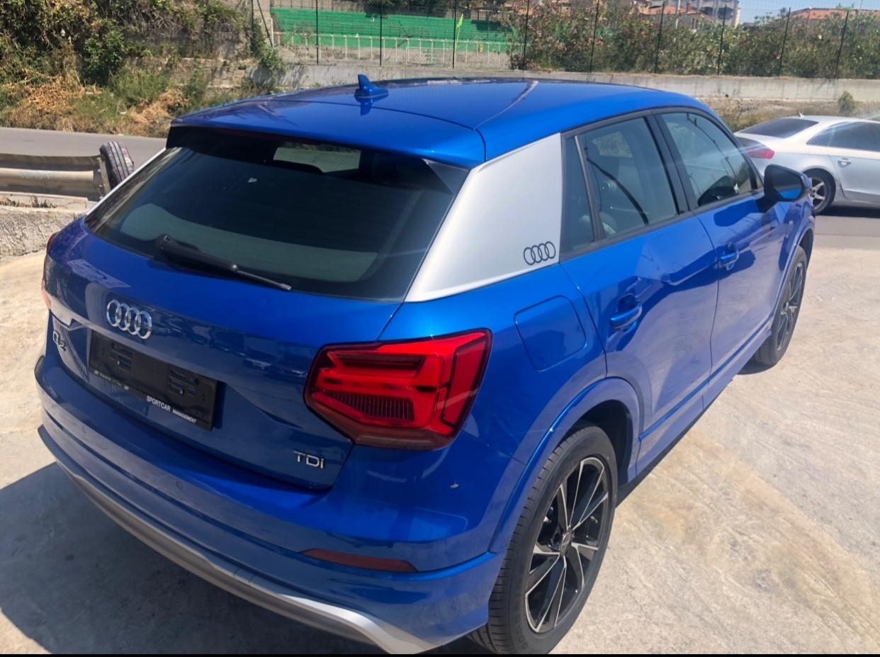 Audi Q2 1.6 tdi Sport S-Line Navi full led - PERMUTA