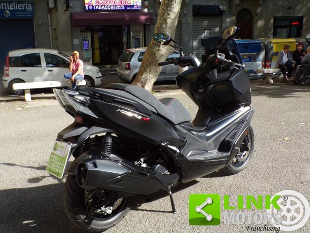 KYMCO Xciting 400i s 400 VS- ABS con TCS