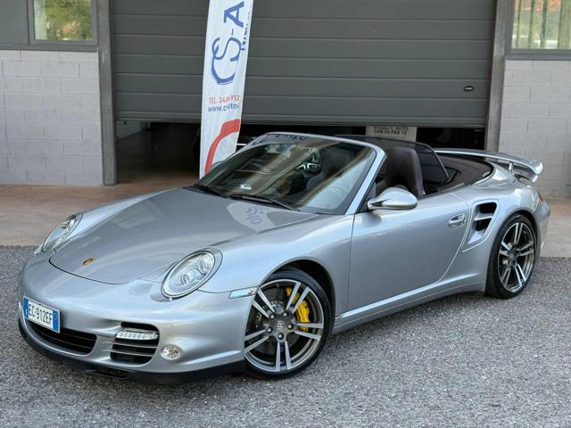 PORSCHE 911 Turbo Cabriolet