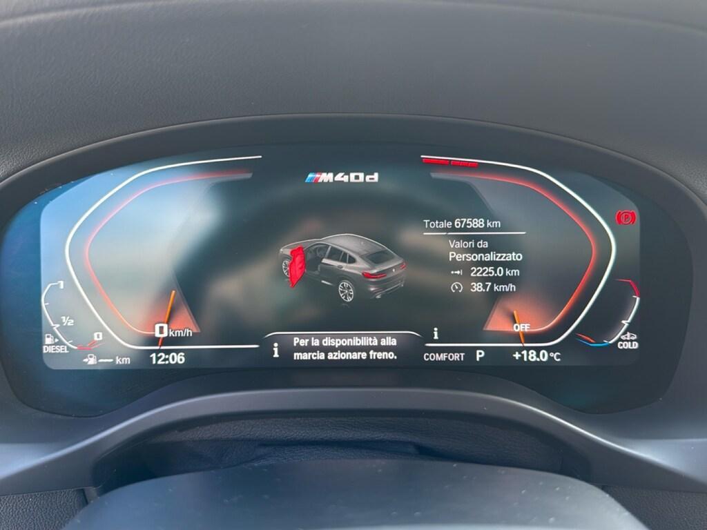 BMW X4 M 40 d Mild Hybrid 48V xDrive Steptronic