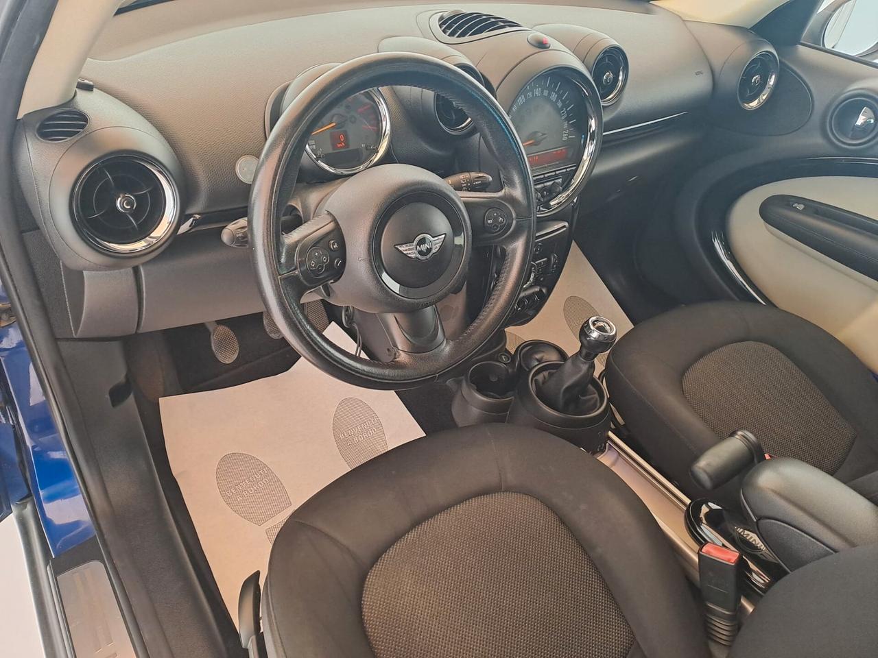 Mini Cooper D Countryman 1.6 E6 - NEOPATENTATI