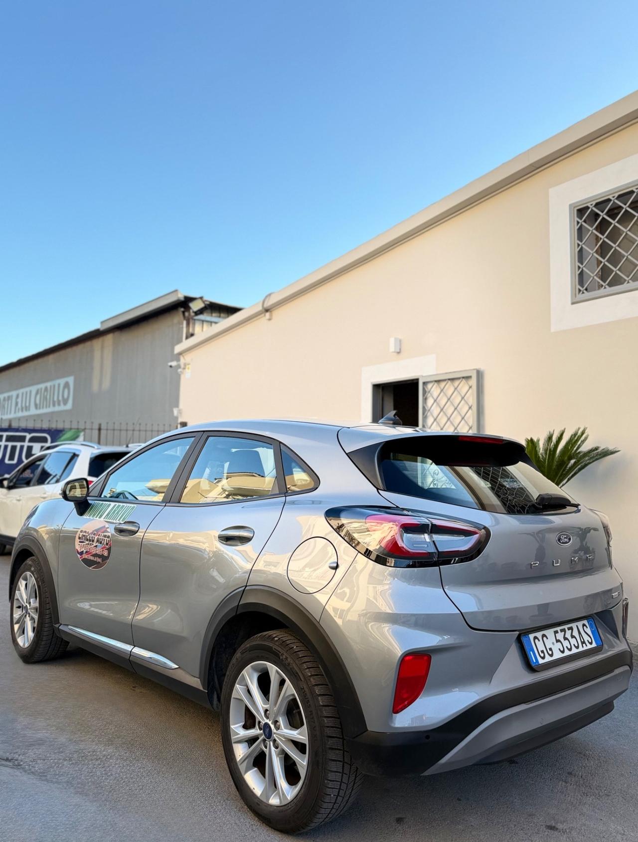 Ford Puma 1.0 EcoBoost Hybrid 125 Cv