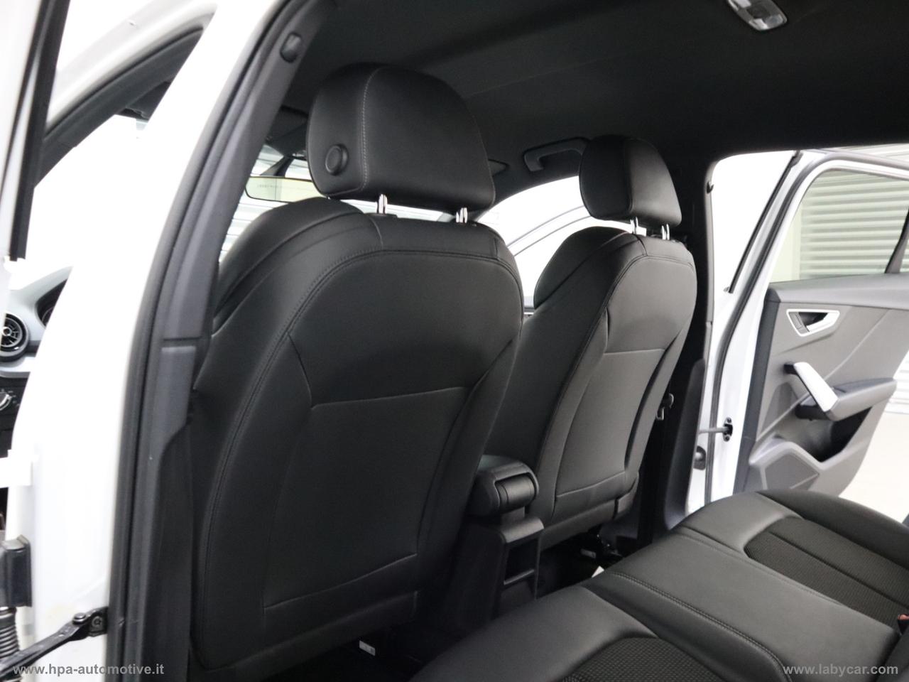 AUDI Q2 2.0TDI S-line LED NAVI PELLE CAMERA KEYLESS