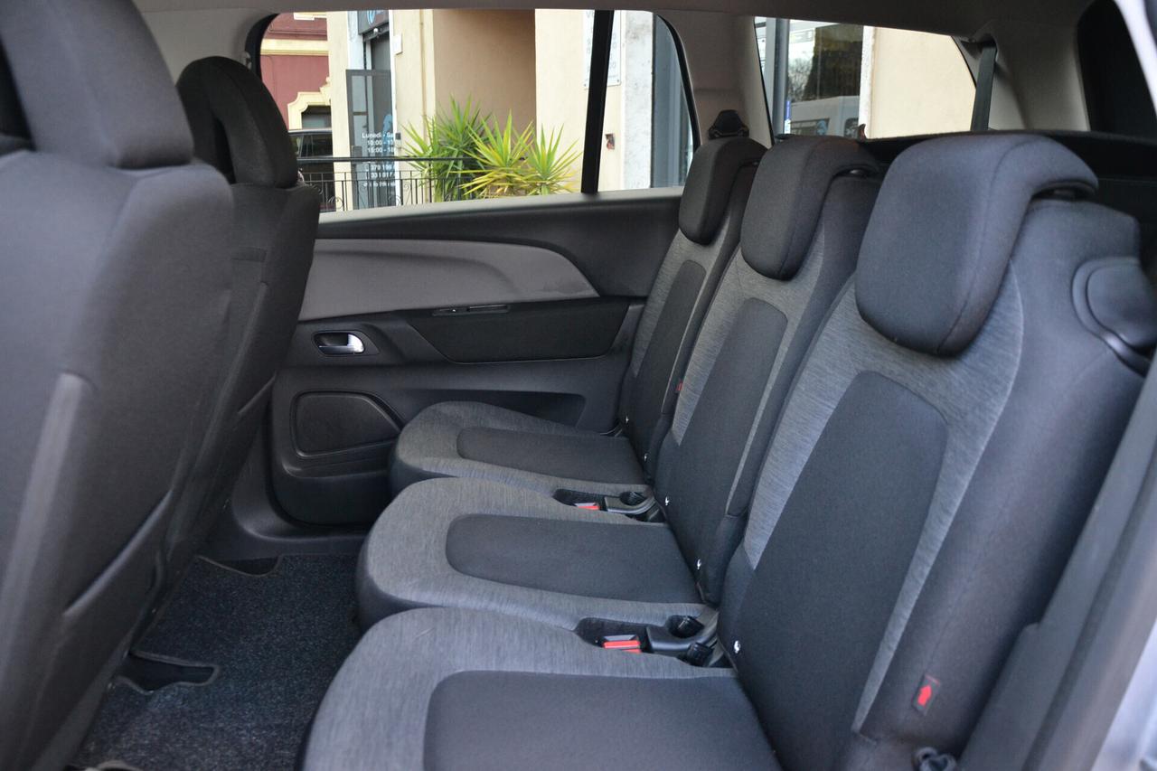 Citroen Grand C4 SpaceTourer 1.5 HDI 130CV AUTO.+FULL LED+NAVI+CRUISE ADAT+PDC