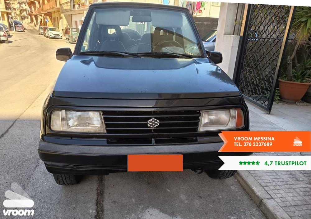 SUZUKI Vitara/Sidekick Vitara 1.6 Cabriolet JLX