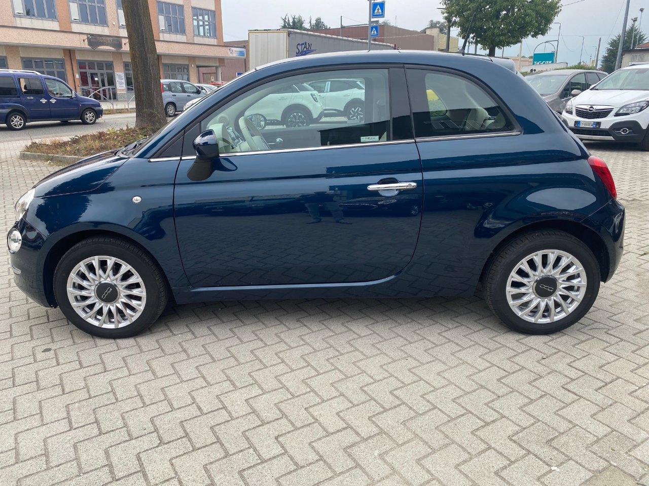 Fiat 500 1.2 Lounge 69cv tetto Interno Bicolore!