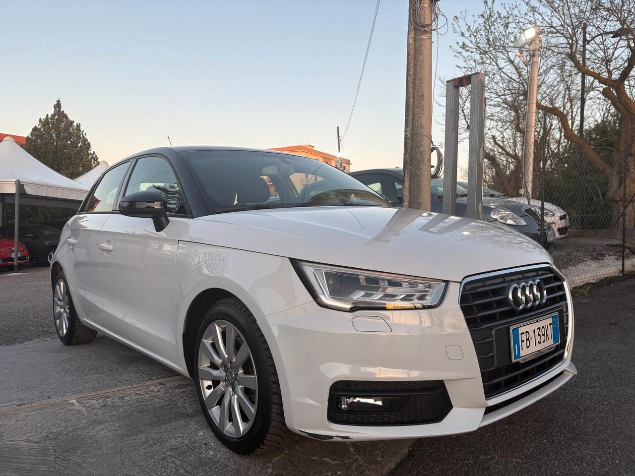 Audi A1 Sline 1.6 TDI 116 CV Metal plus