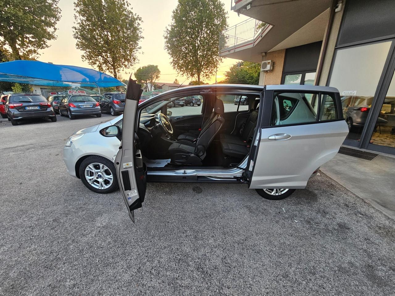 Ford B-Max 1.5 TDCi 75 CV - Neopatentati