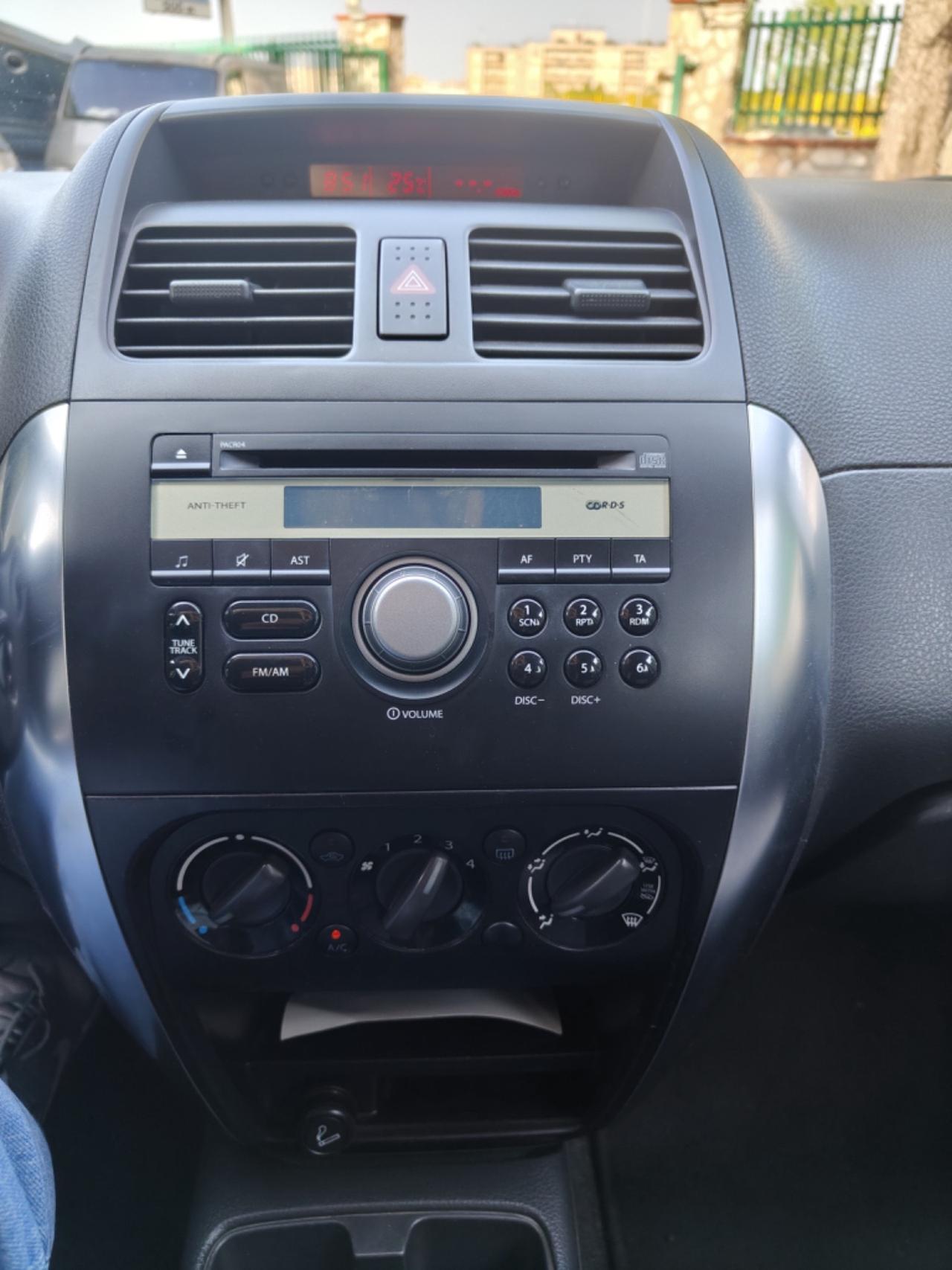Fiat Sedici 1.9 MJT 4x4 Dynamic