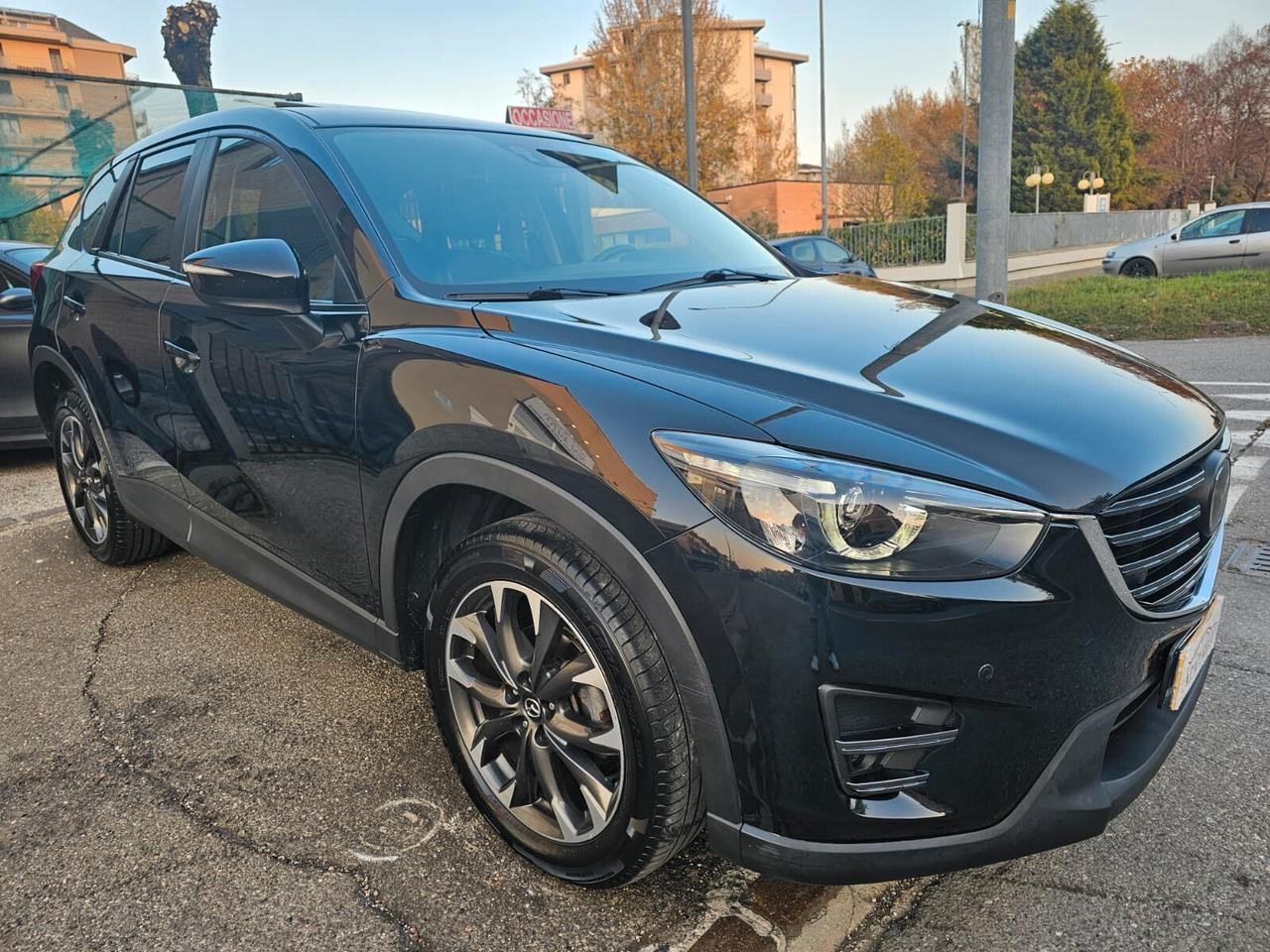 Mazda CX-5 2.2 175cv Skyactiv-D AWD Exceed*Pelle*Navi*Tetto*Euro6*